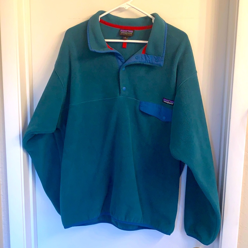 Patagonia Men’s Fleece Pullover